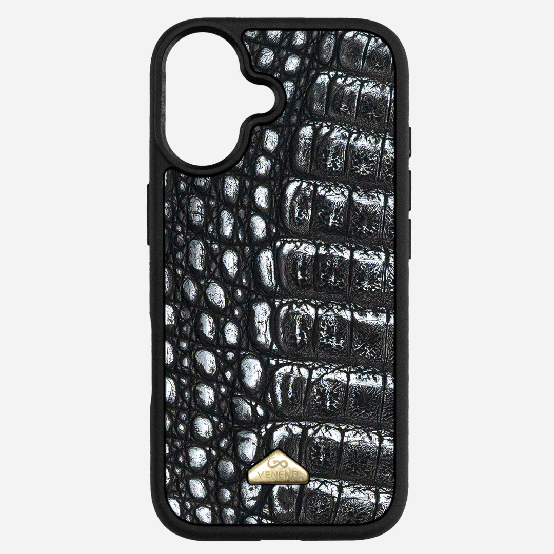 Funda iPhone 17 Billionaire Croc Starlight