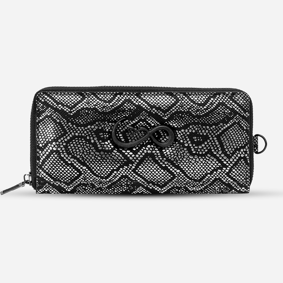 Cartera Larga "The Glam"  Dark Star Nova