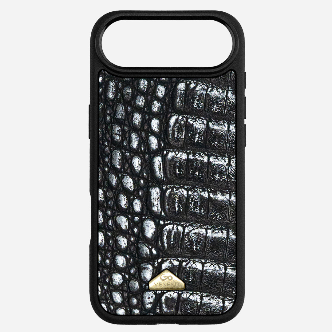 Funda iPhone 17 Air Billionaire Croc Starlight