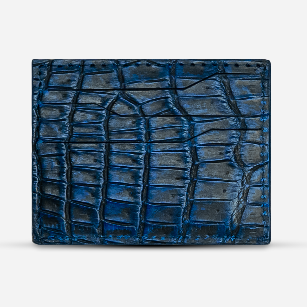 Tarjetero Horizontal "Turbo" Cosmic Navy