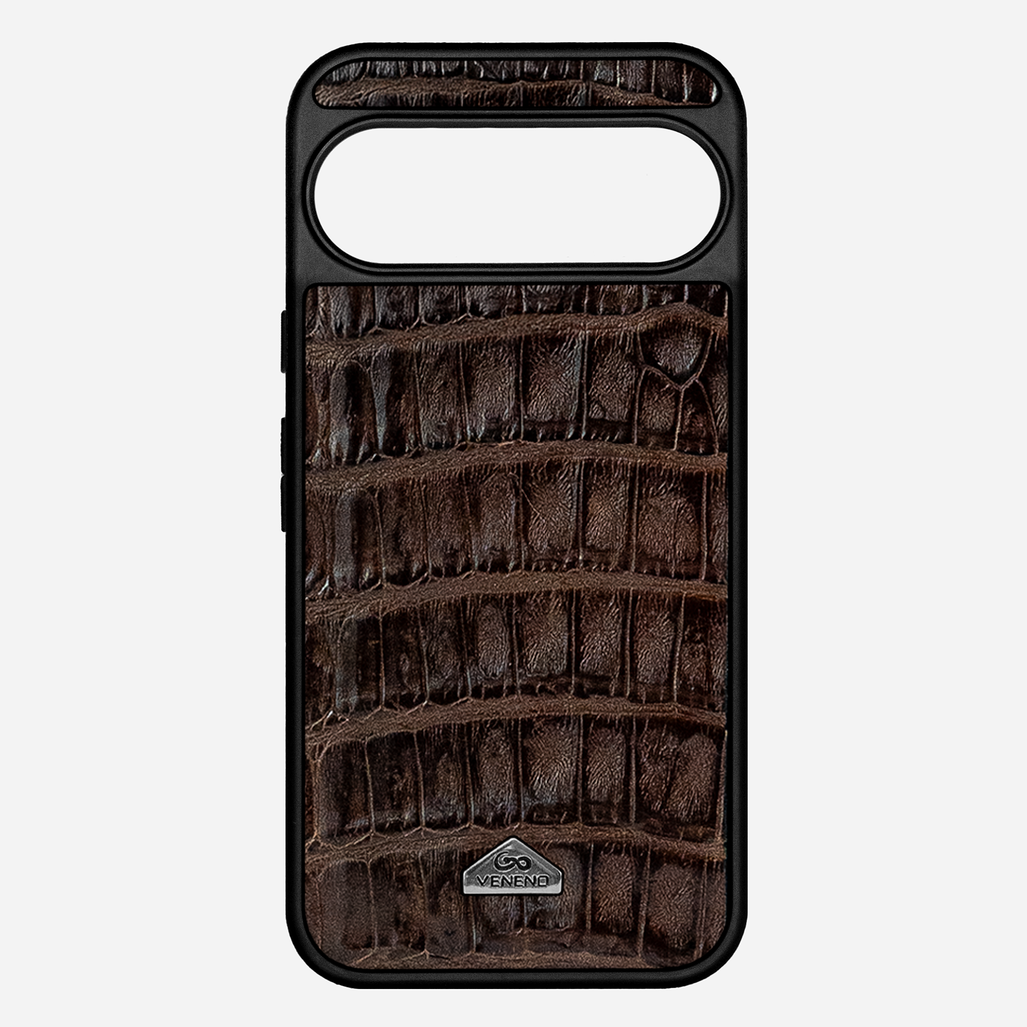 Funda Google Pixel 10 Pro XL Billionaire Croc Brown
