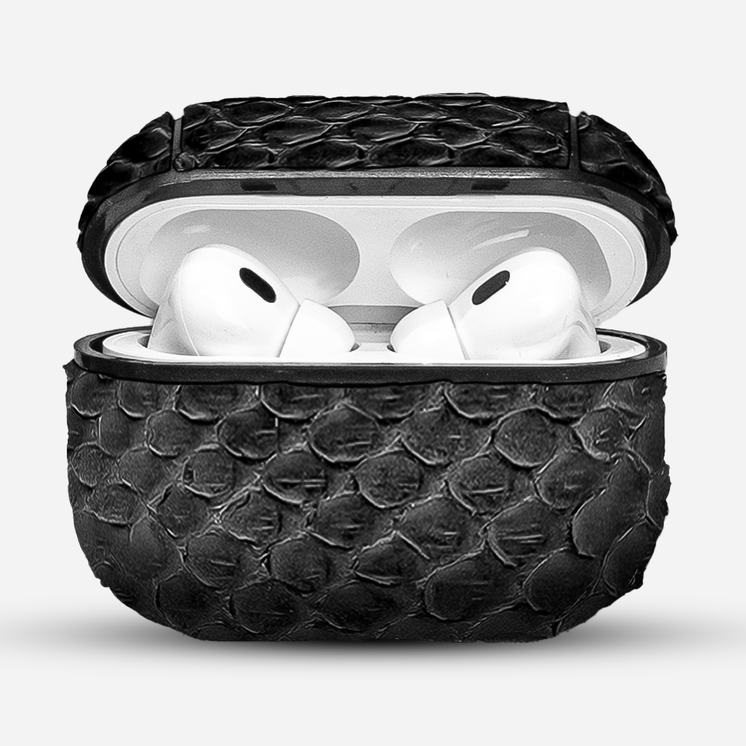 Funda “Airpods PRO 1/2 Gen” Python Black