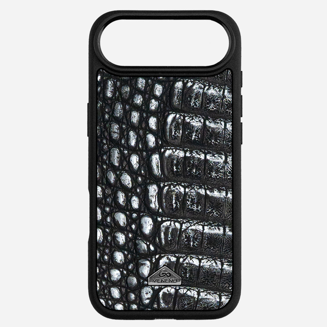 Funda iPhone 17 Air Billionaire Croc Starlight