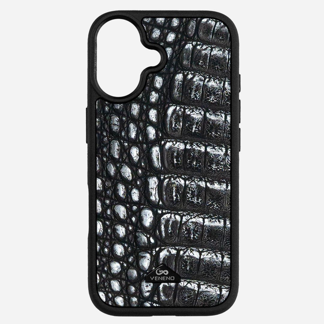 Funda iPhone 17 Billionaire Croc Starlight