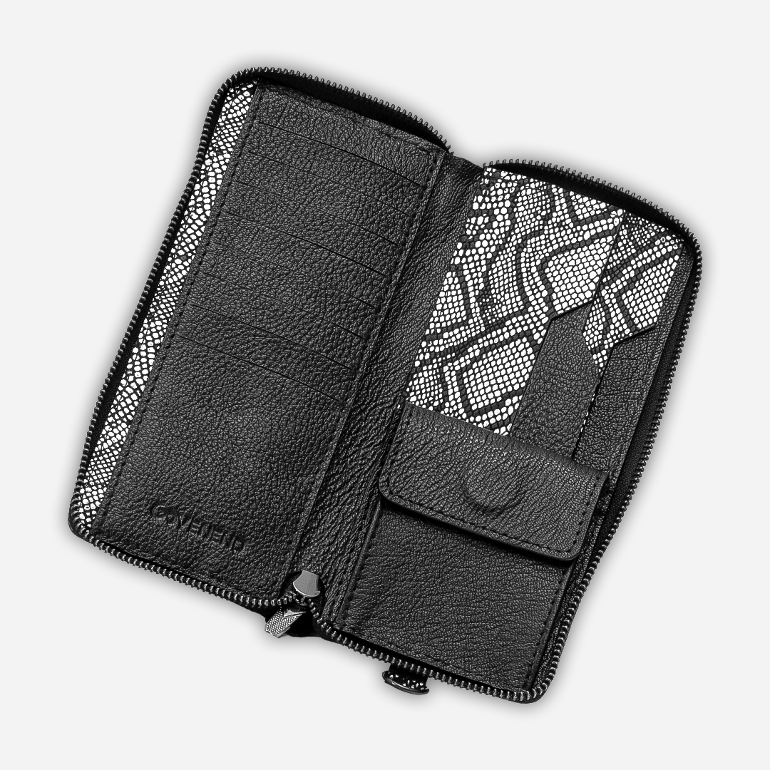 Cartera Larga "The Glam"  Dark Star Nova