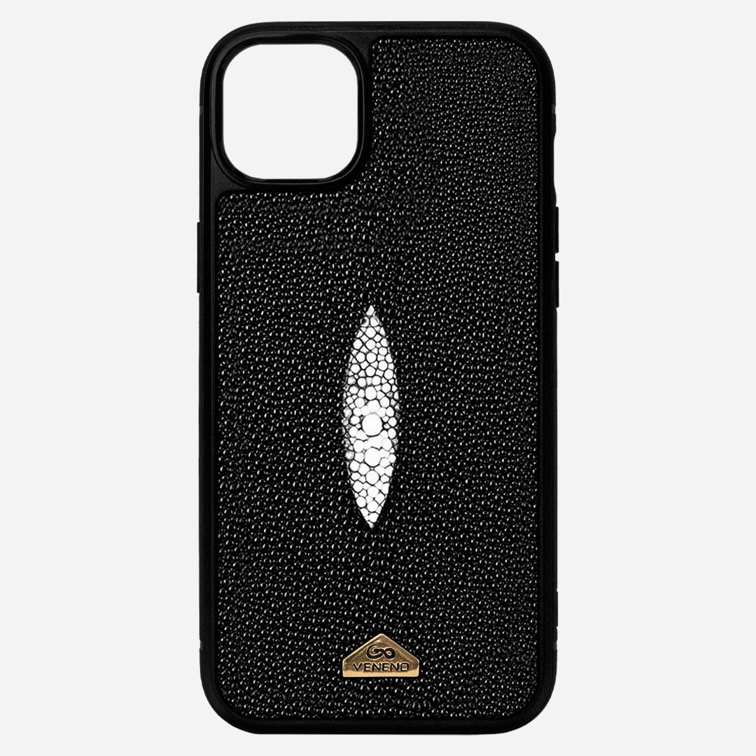 Funda iPhone 14 Plus Illuminati Stingray Black