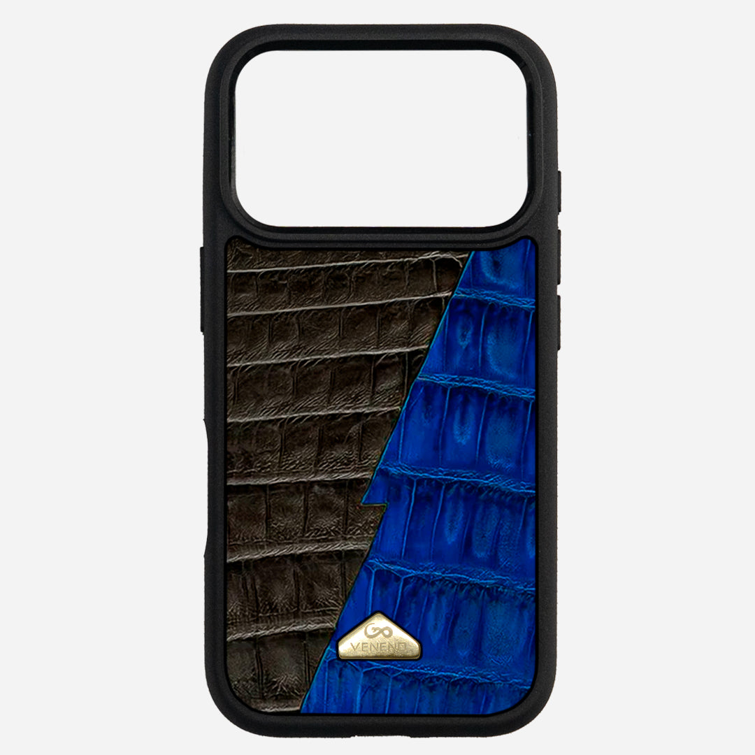 Funda iPhone 17 Pro Gemini Blue