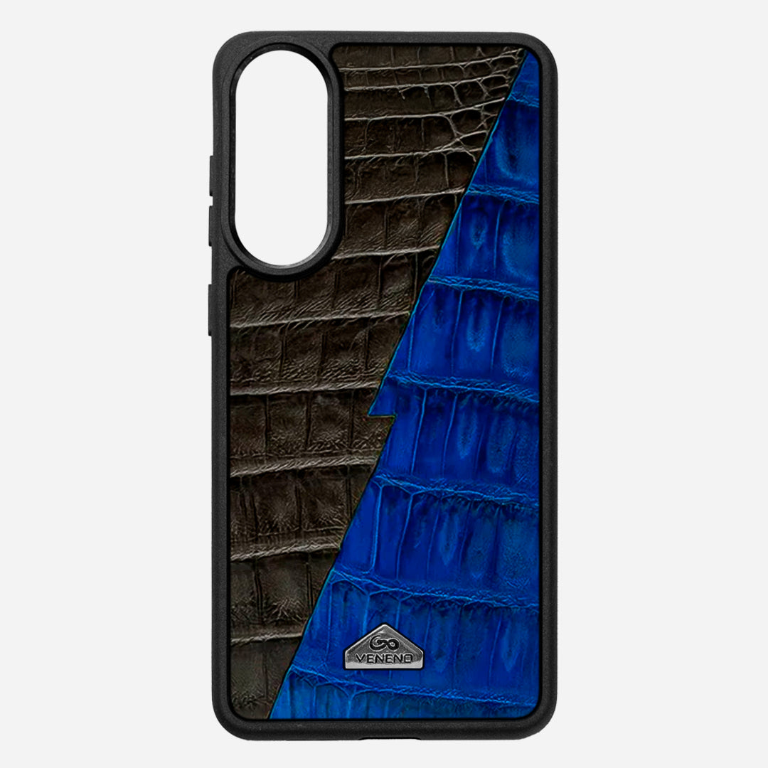 Funda S25 Edge Illuminati Gemini Blue