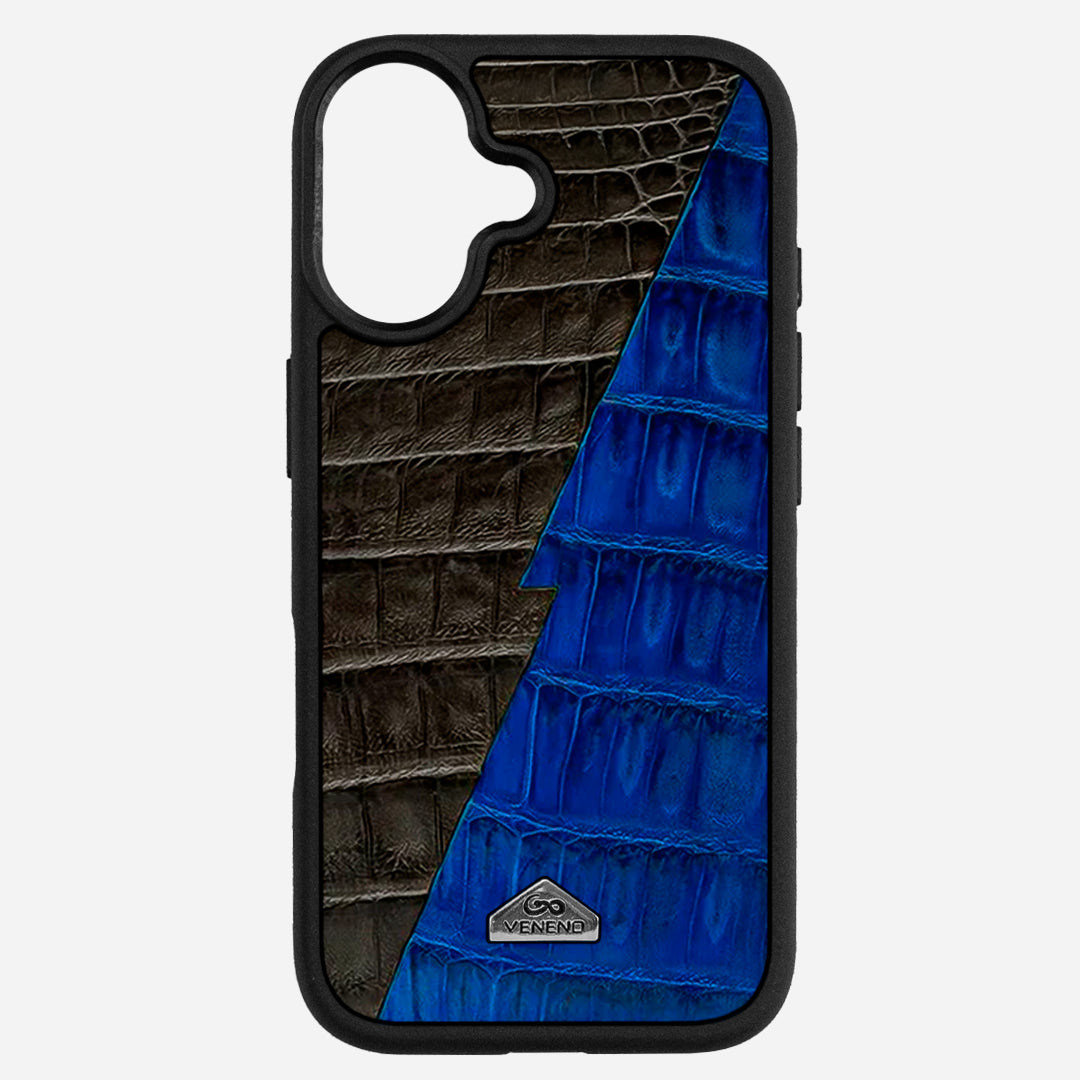 Funda iPhone 17 Gemini Blue