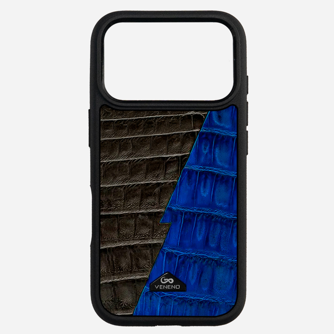 Funda iPhone 17 Pro Max Gemini Blue