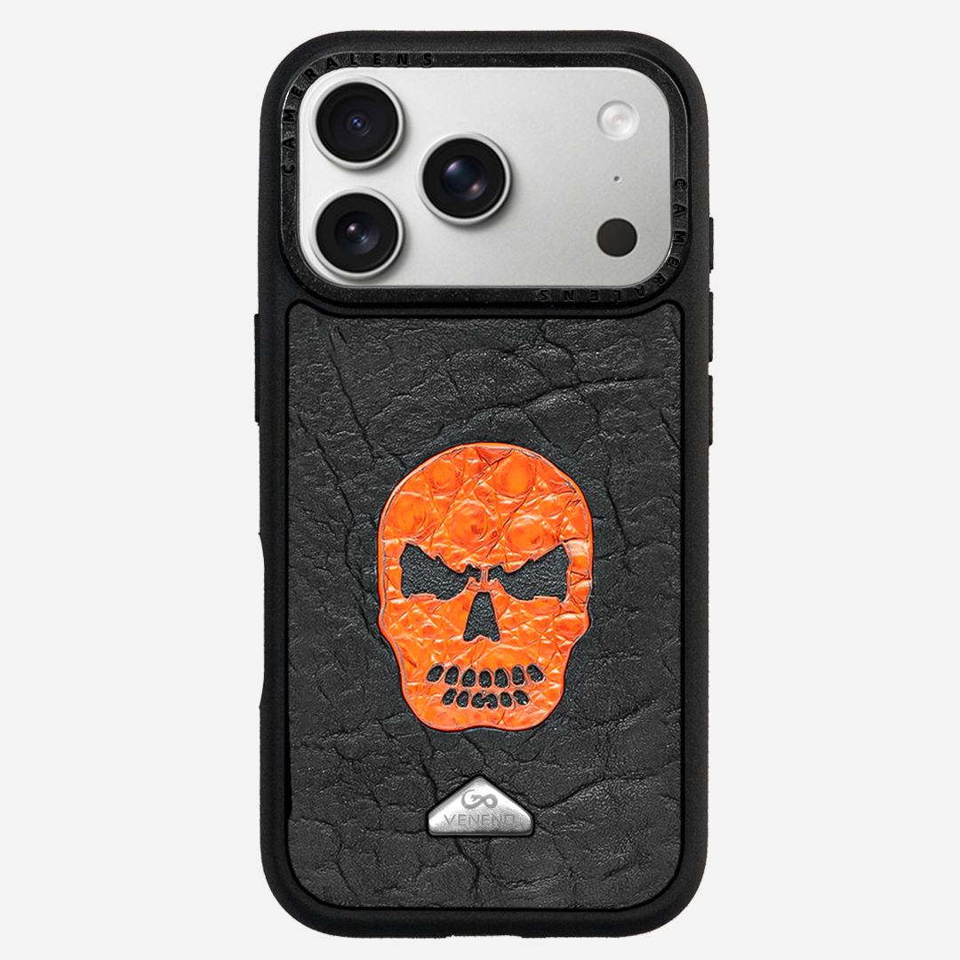Funda iPhone 17 Pro Kranium Orange