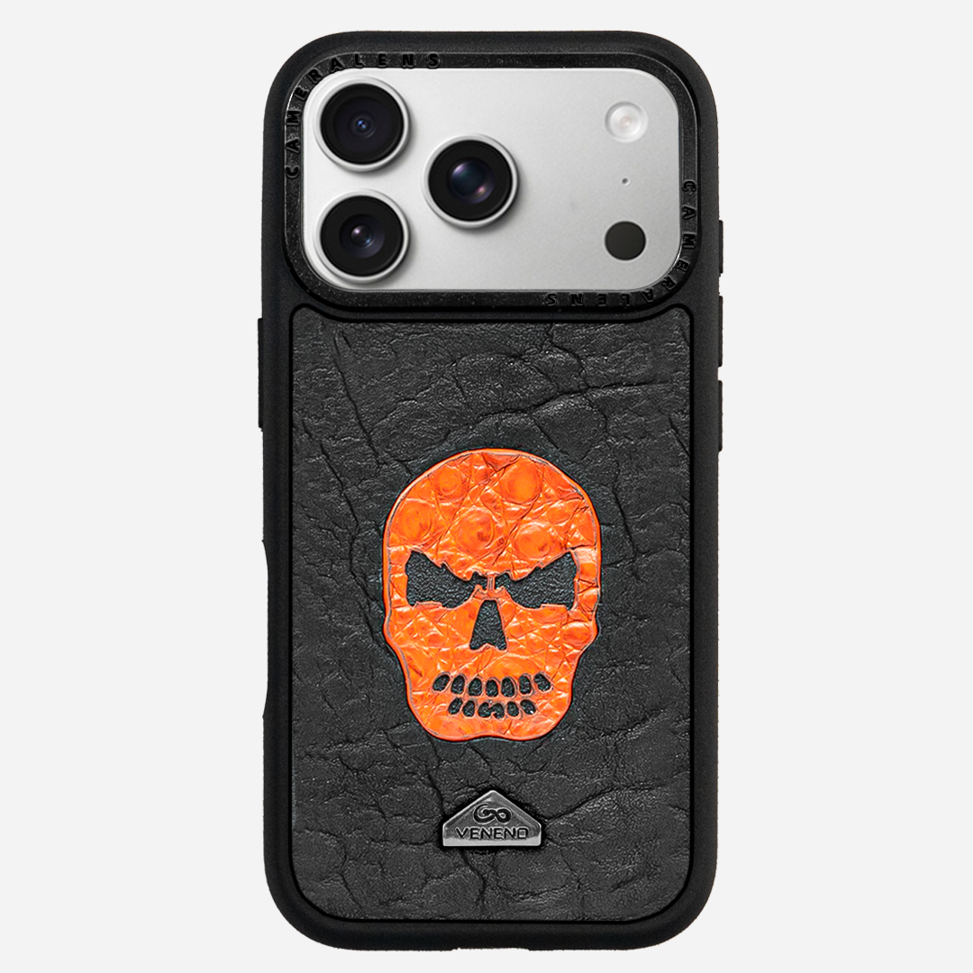 Funda iPhone 17 Pro Max Kranium Orange