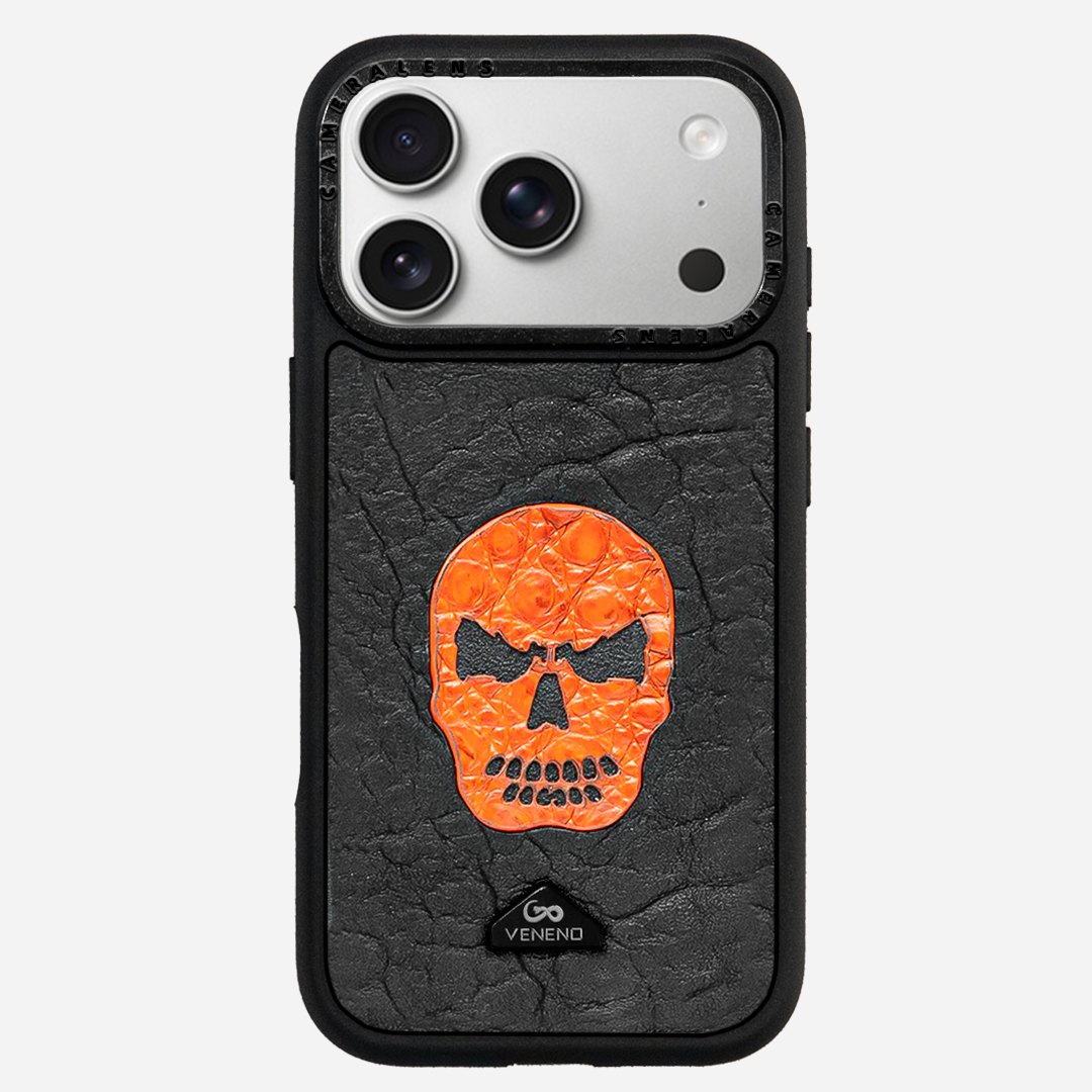 Funda iPhone 17 Pro Max Kranium Orange
