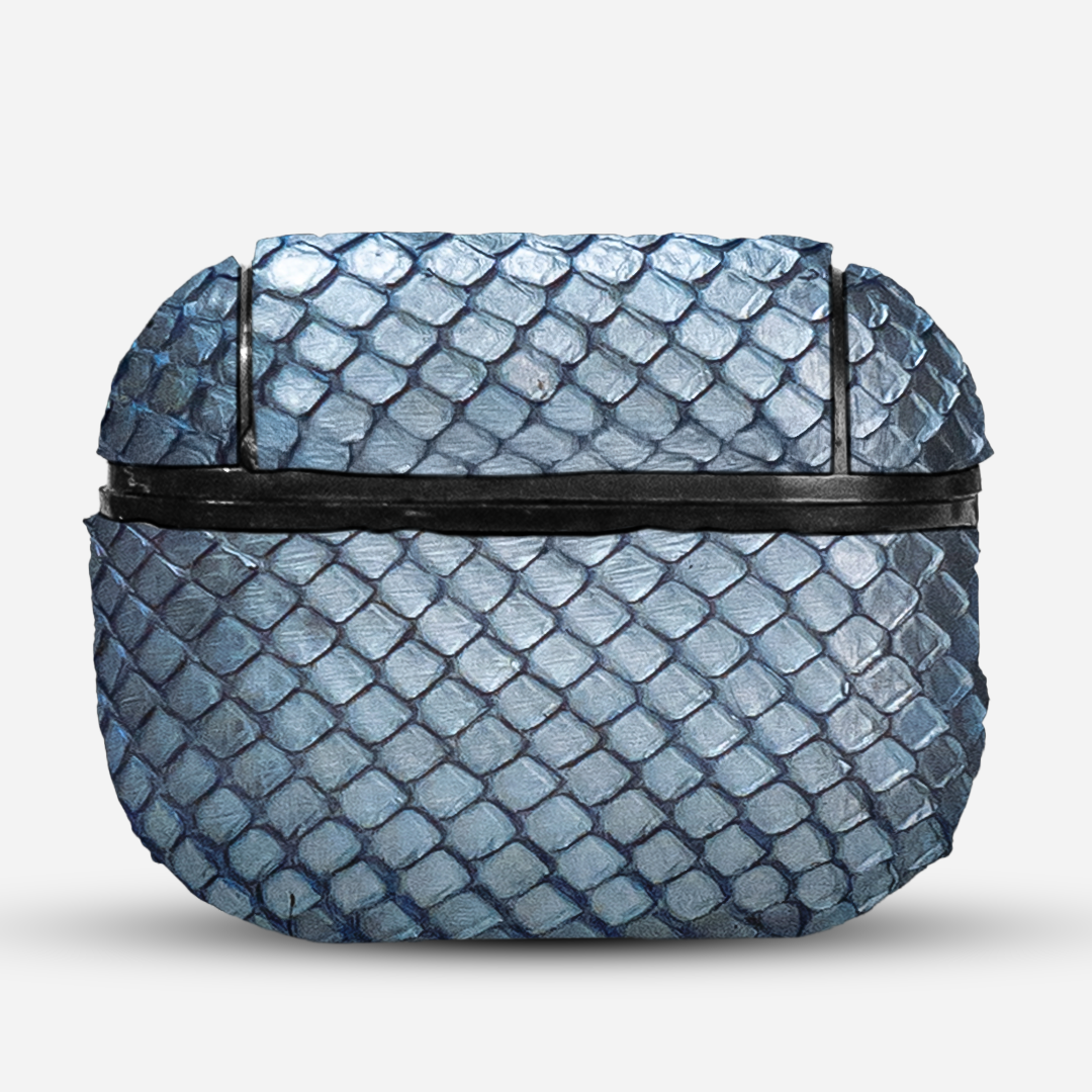 Funda “Airpods PRO 1/2 Gen” Python Frosted Sky