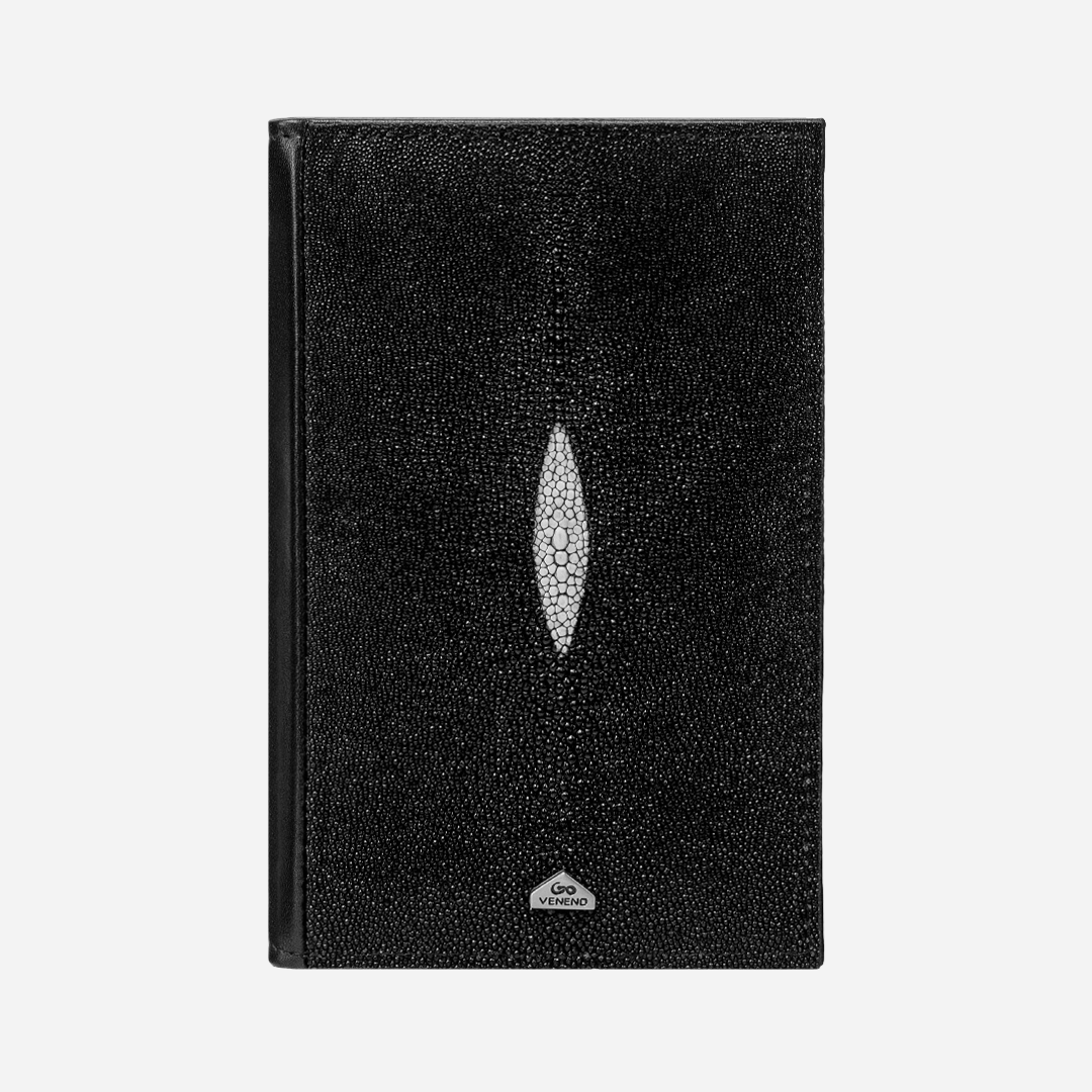 Libreta "The Journal" - Stingray Black