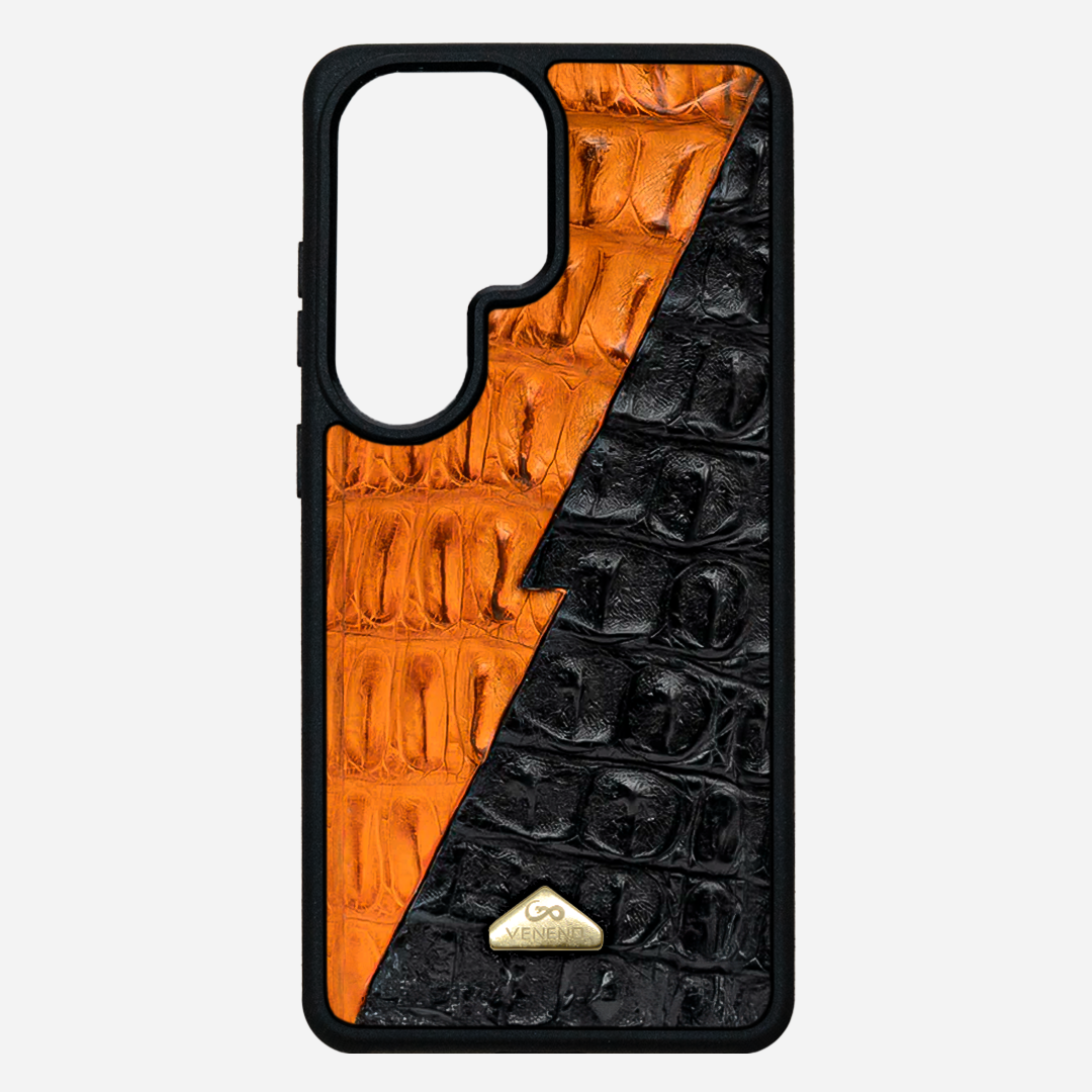 Funda S26 Ultra Illuminati Gemini Orange