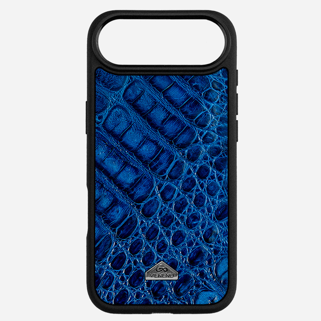 Funda iPhone 17 Air Billionaire Croc Royal Blue