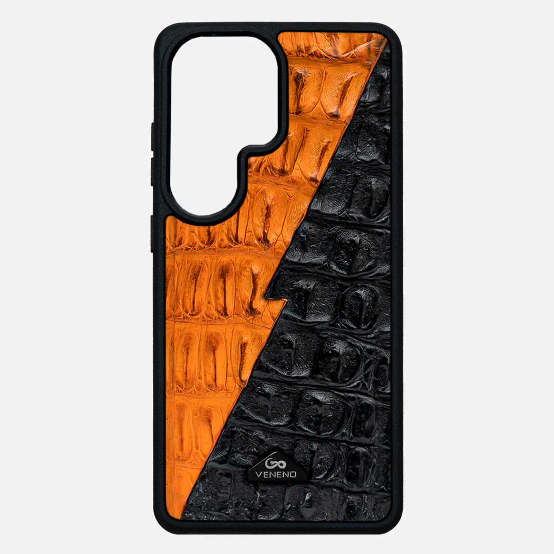 Funda S26 Ultra Illuminati Gemini Orange