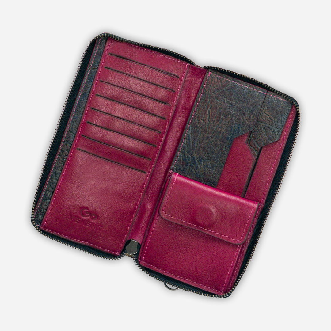 Cartera Larga "The Glam"  Andromeda