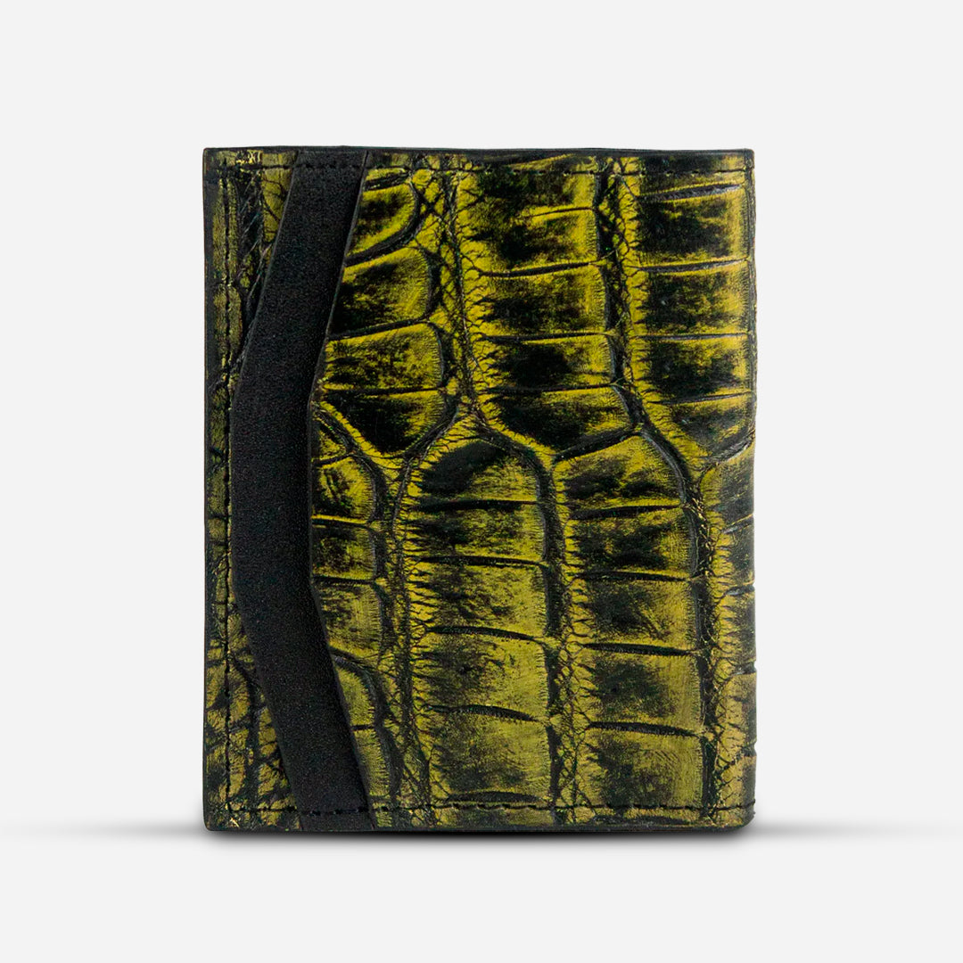 Cartera Compacta "The TIE" Billionaire Croc Hulk