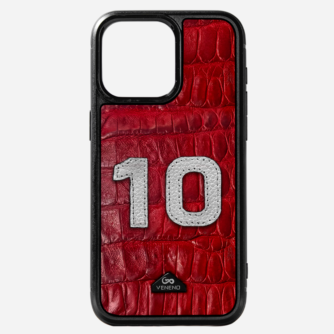 Funda iPhone 16 Pro Diablo Croc