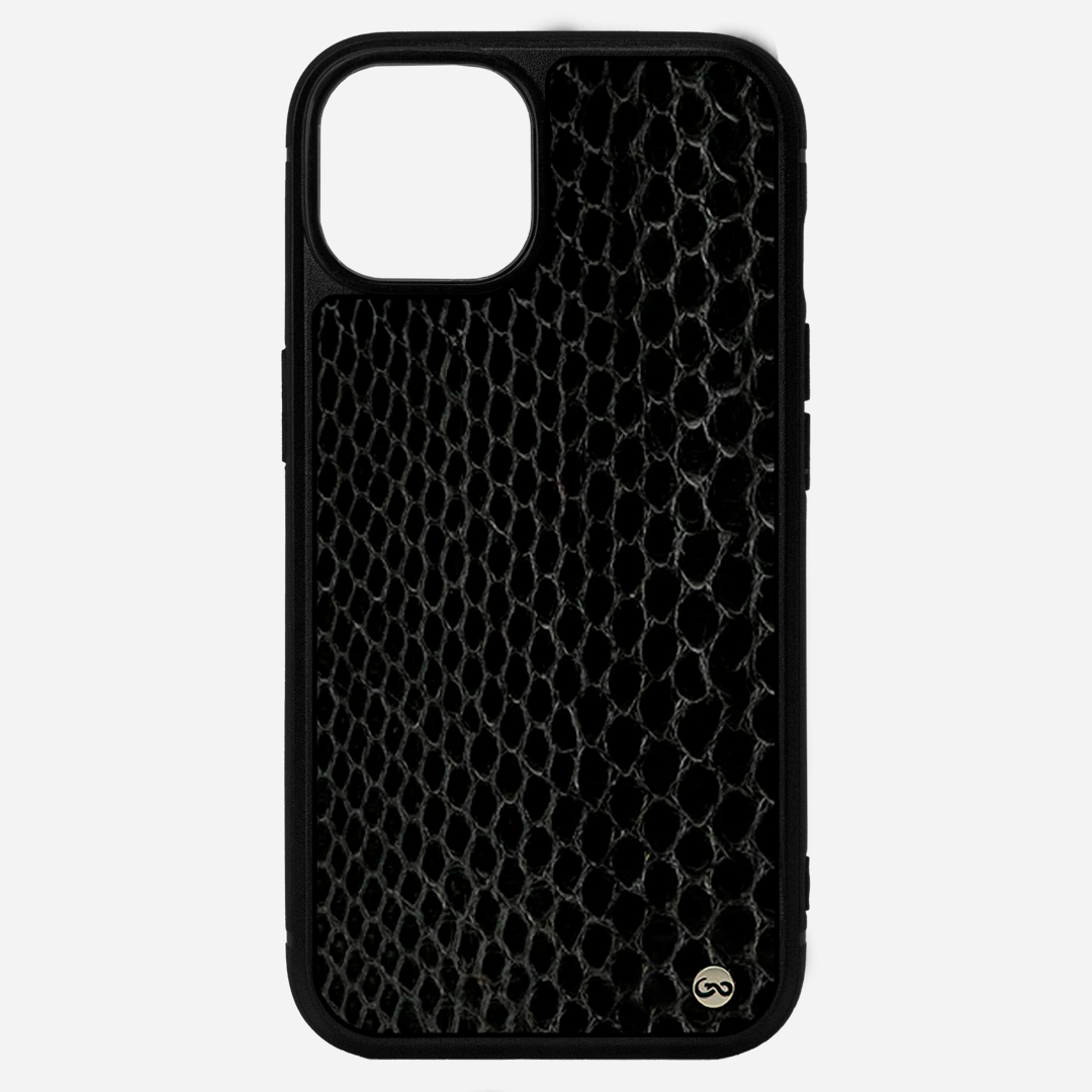 Funda iPhone 14 Python Half Black