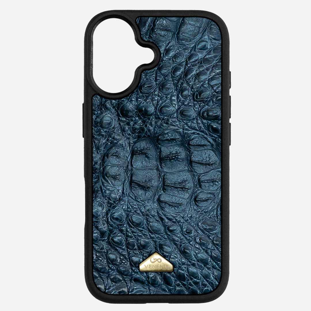 Funda iPhone 17 Phantom Croc Nox