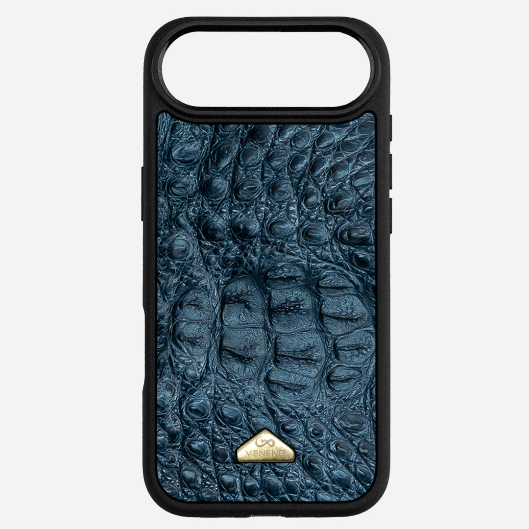Funda iPhone 17 Air Phantom Croc Nox