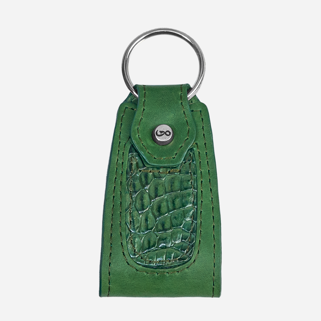 Llavero "The Shield" - Billionaire Croc Green