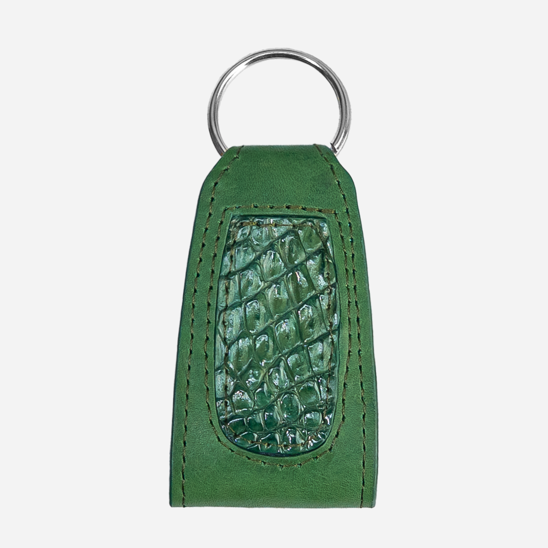 Llavero "The Shield" - Billionaire Croc Green