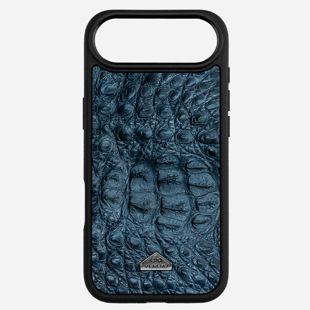 Funda iPhone 17 Air Phantom Croc Nox
