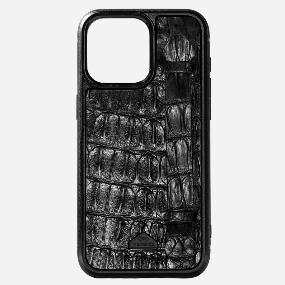 Funda iPhone 15 Pro - StrapX Midnight Noir