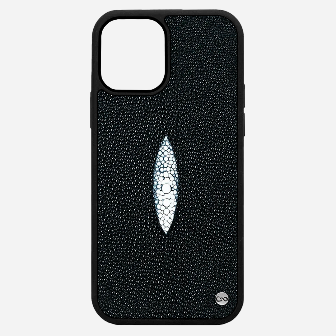 Funda iPhone 12Pro Max  Stingray Black