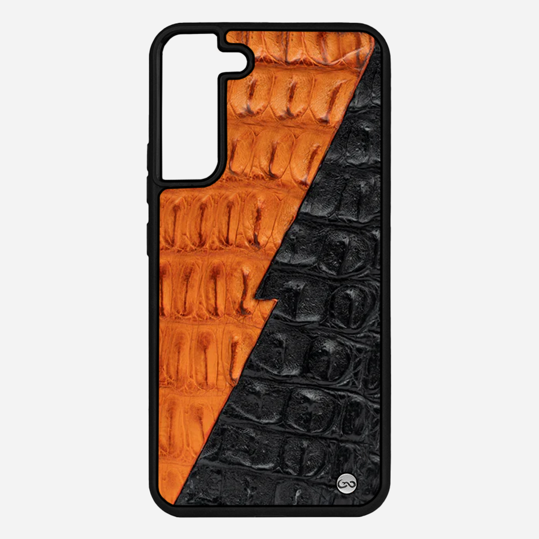 Funda S23 FE Gemini Orange