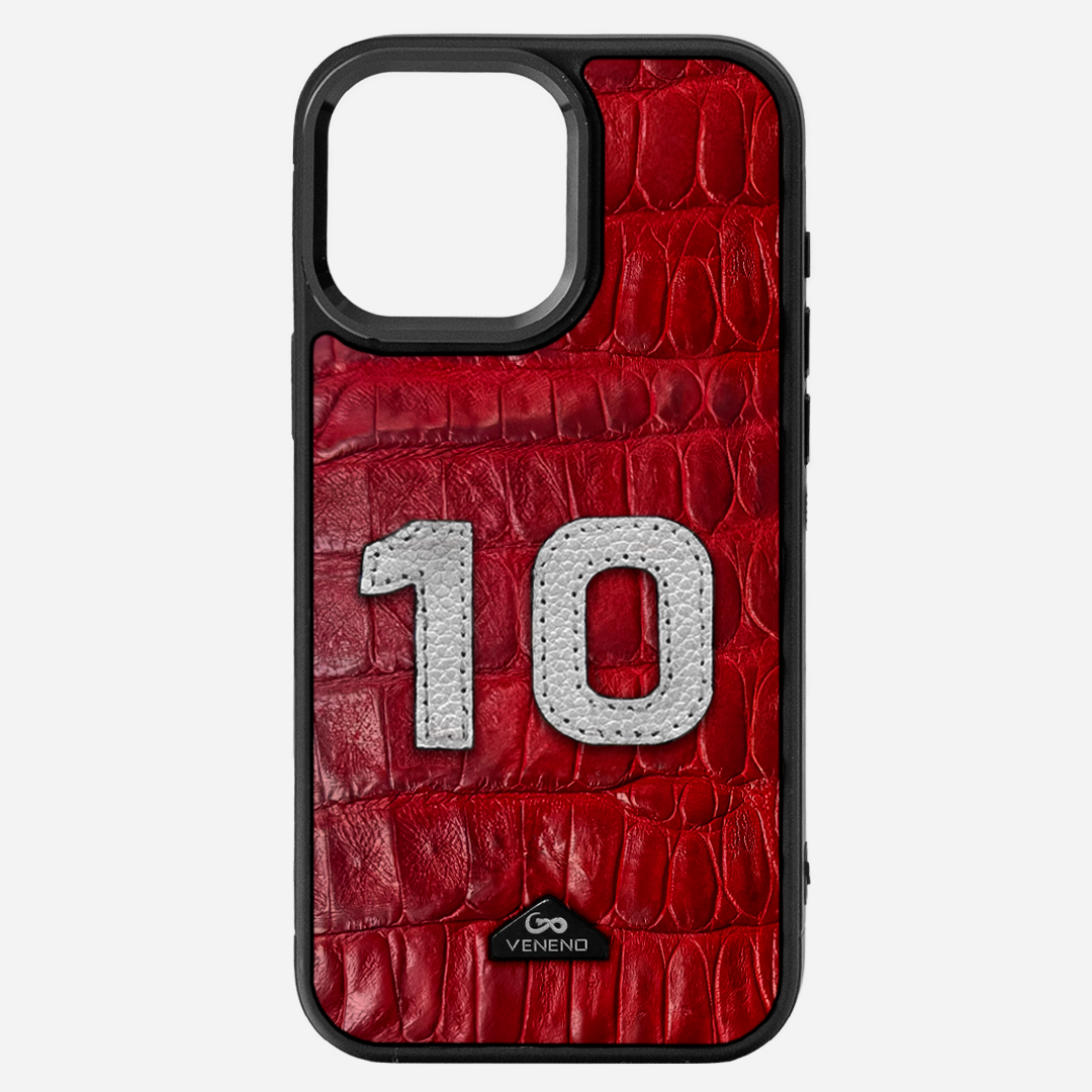 Funda iPhone 16 Pro Max Diablo Croc