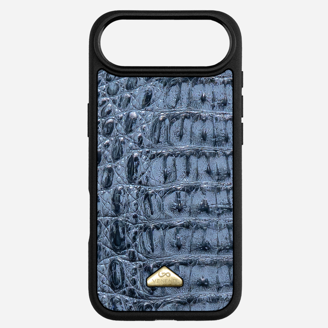 Funda iPhone 17 Air Billionaire Croc Haze