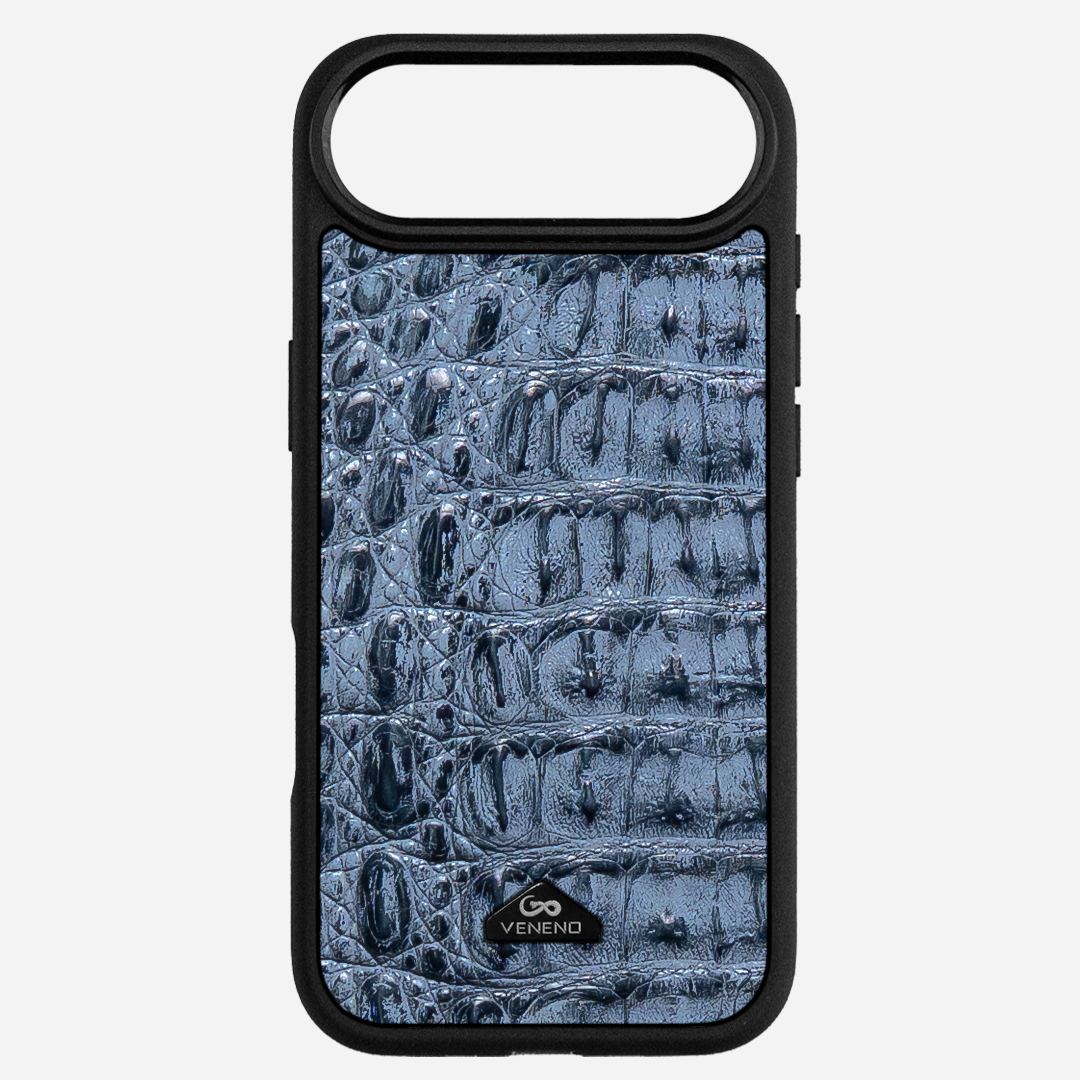 Funda iPhone 17 Air Billionaire Croc Haze