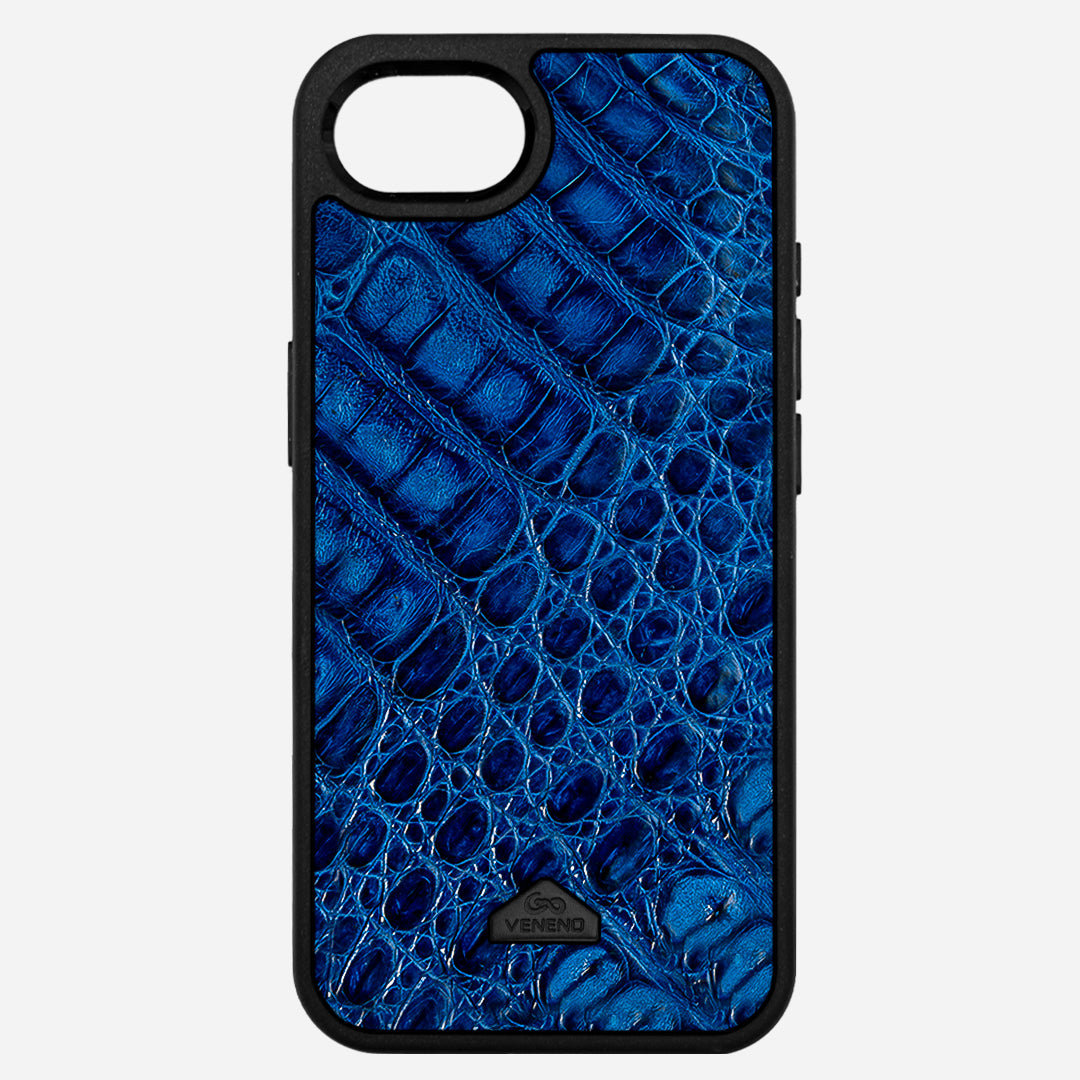 Funda iPhone 16e Billionaire Croc Royal Blue