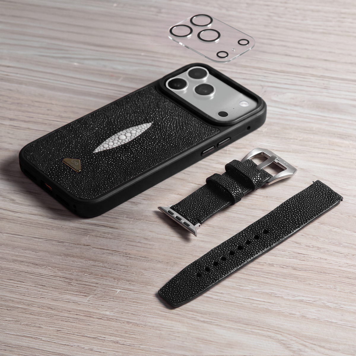Dúo iPhone 17 Pro Stingray Black