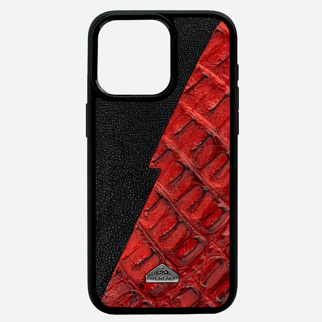 Funda iPhone 15 Pro Illuminati Gemini Red