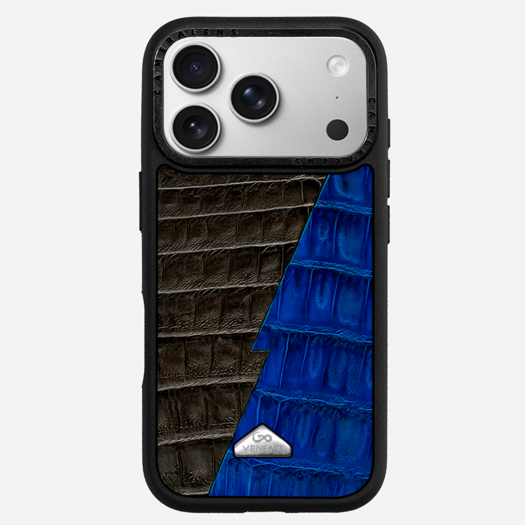 Funda iPhone 17 Pro Gemini Blue