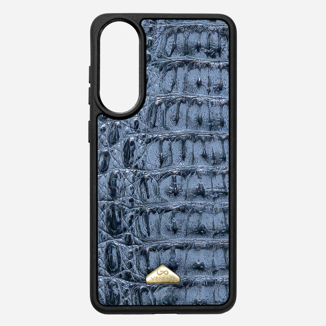 Funda S25 Edge Illuminati Billionaire Croc Haze
