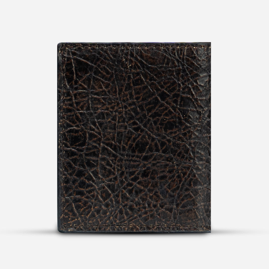 Cartera Compacta "The TIE" - Brown V2