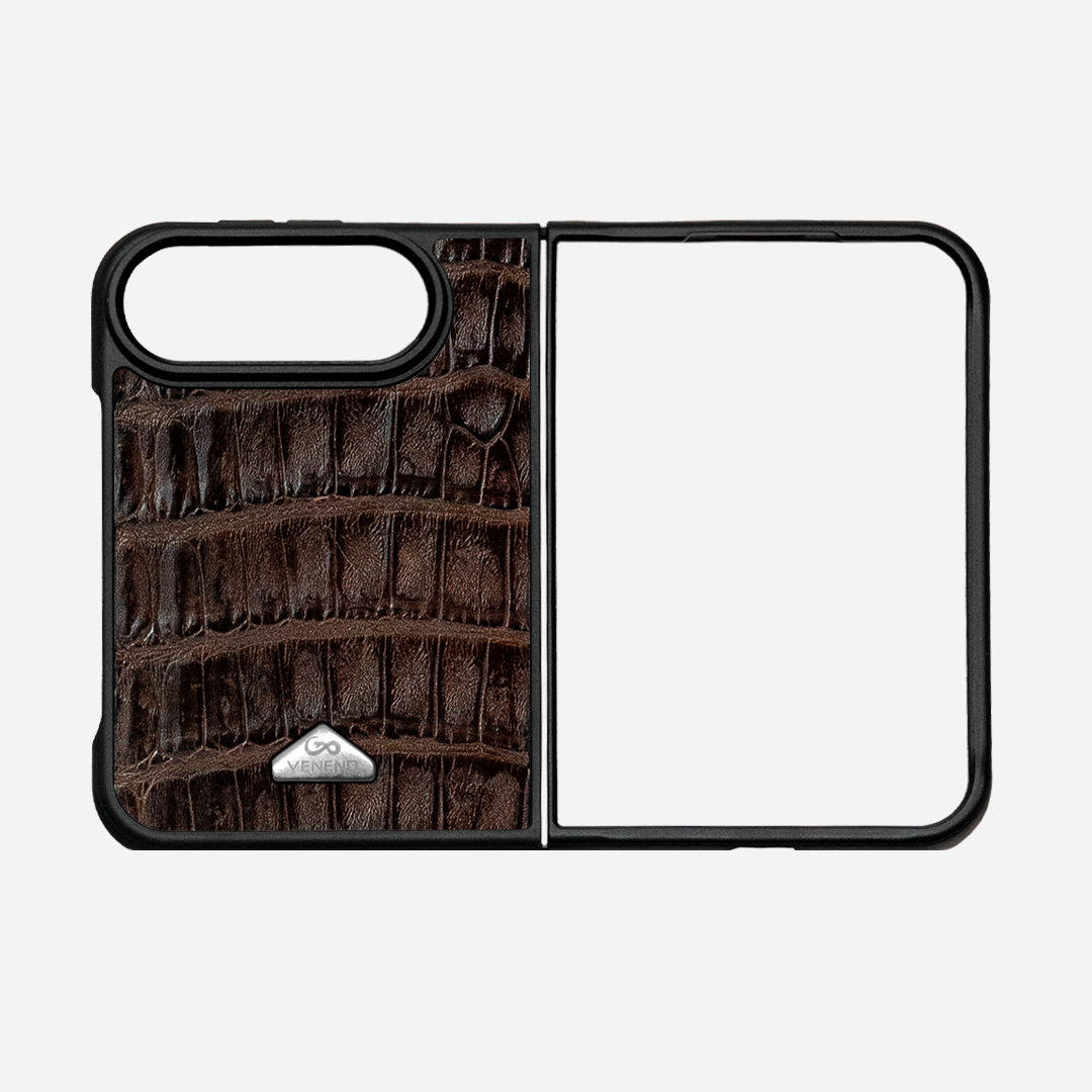 Funda iPhone Duo Billionaire Brown