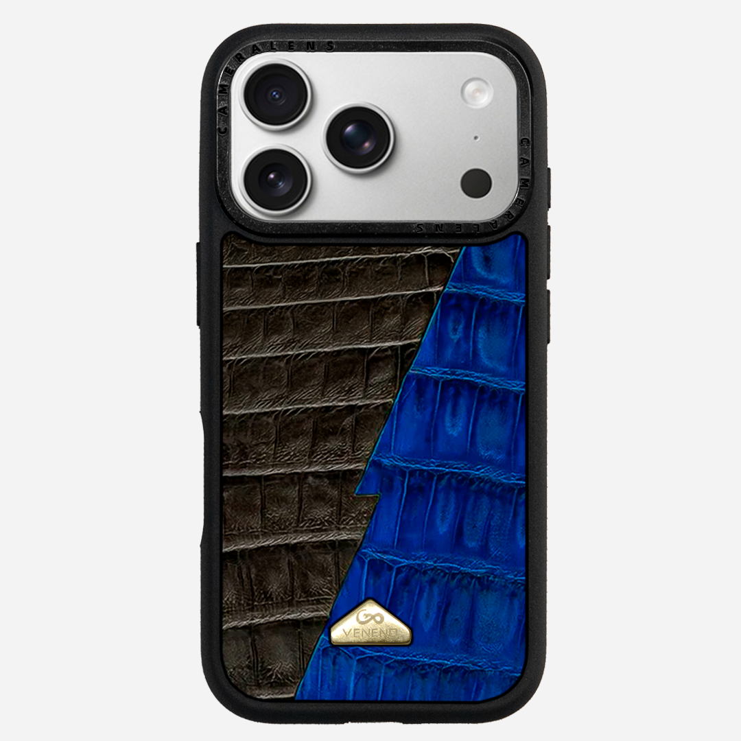 Funda iPhone 17 Pro Max Gemini Blue