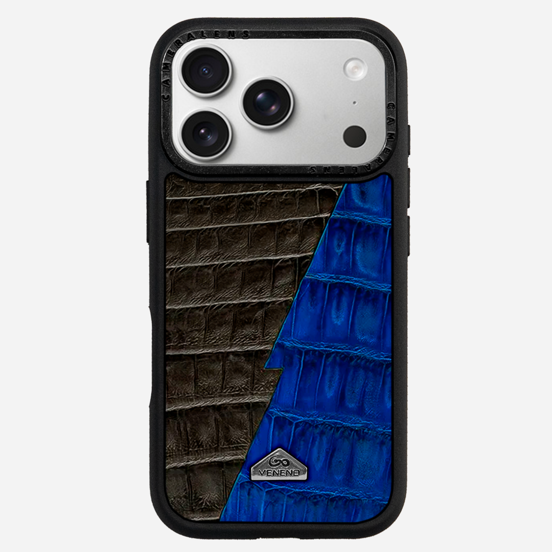 Funda iPhone 17 Pro Max Gemini Blue
