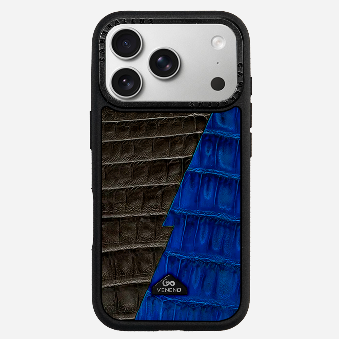 Funda iPhone 17 Pro Max Gemini Blue