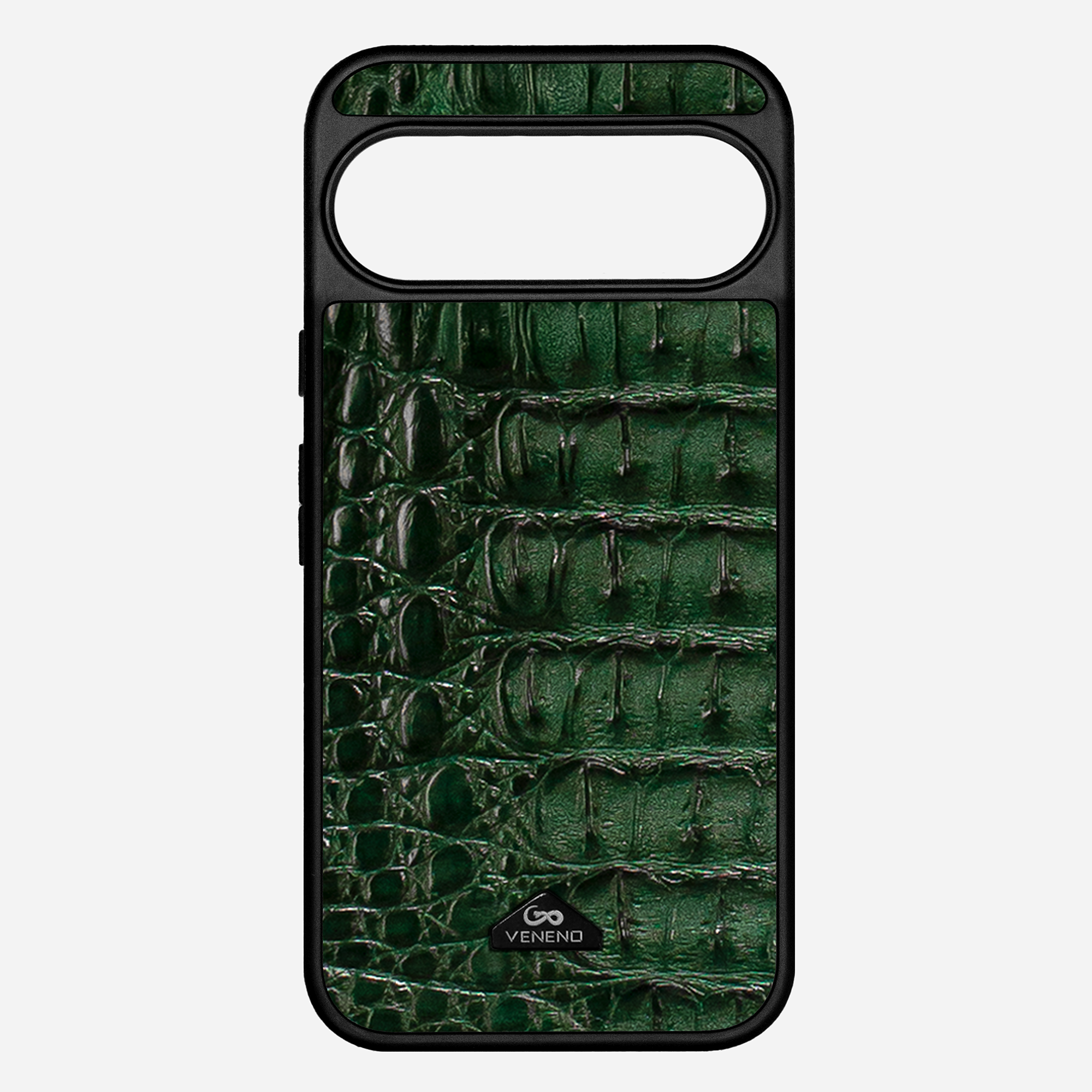 Funda Google Pixel 10 Pro XL Billionaire Croc Green