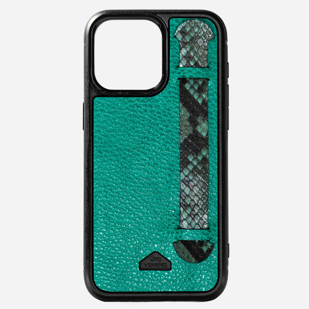 Funda iPhone 14 Pro - StrapX Aqua Belle