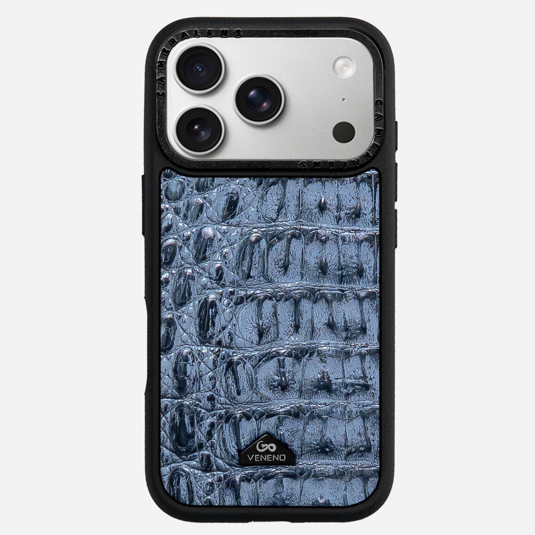 Funda iPhone 17 Pro Billionaire Croc Haze
